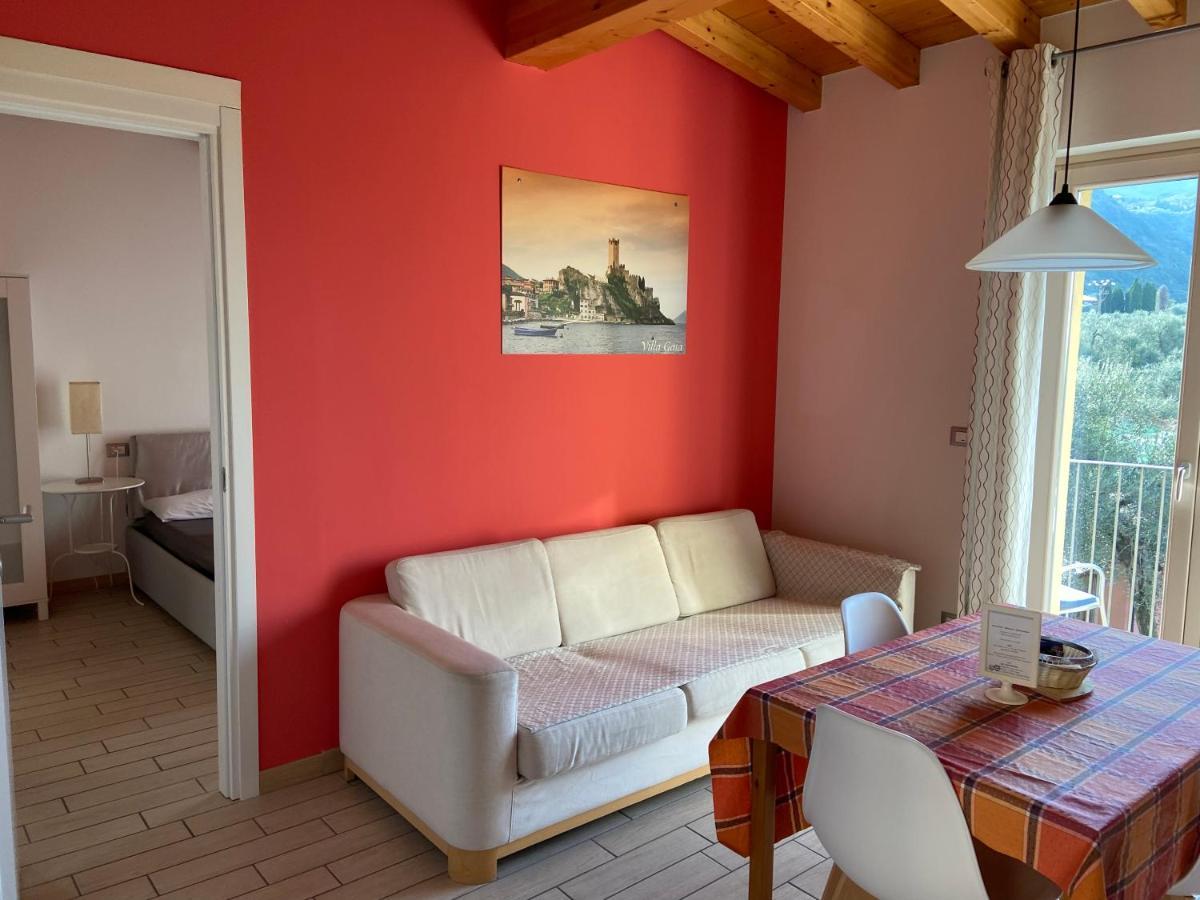 Villa Gaia Мальчезине Экстерьер фото