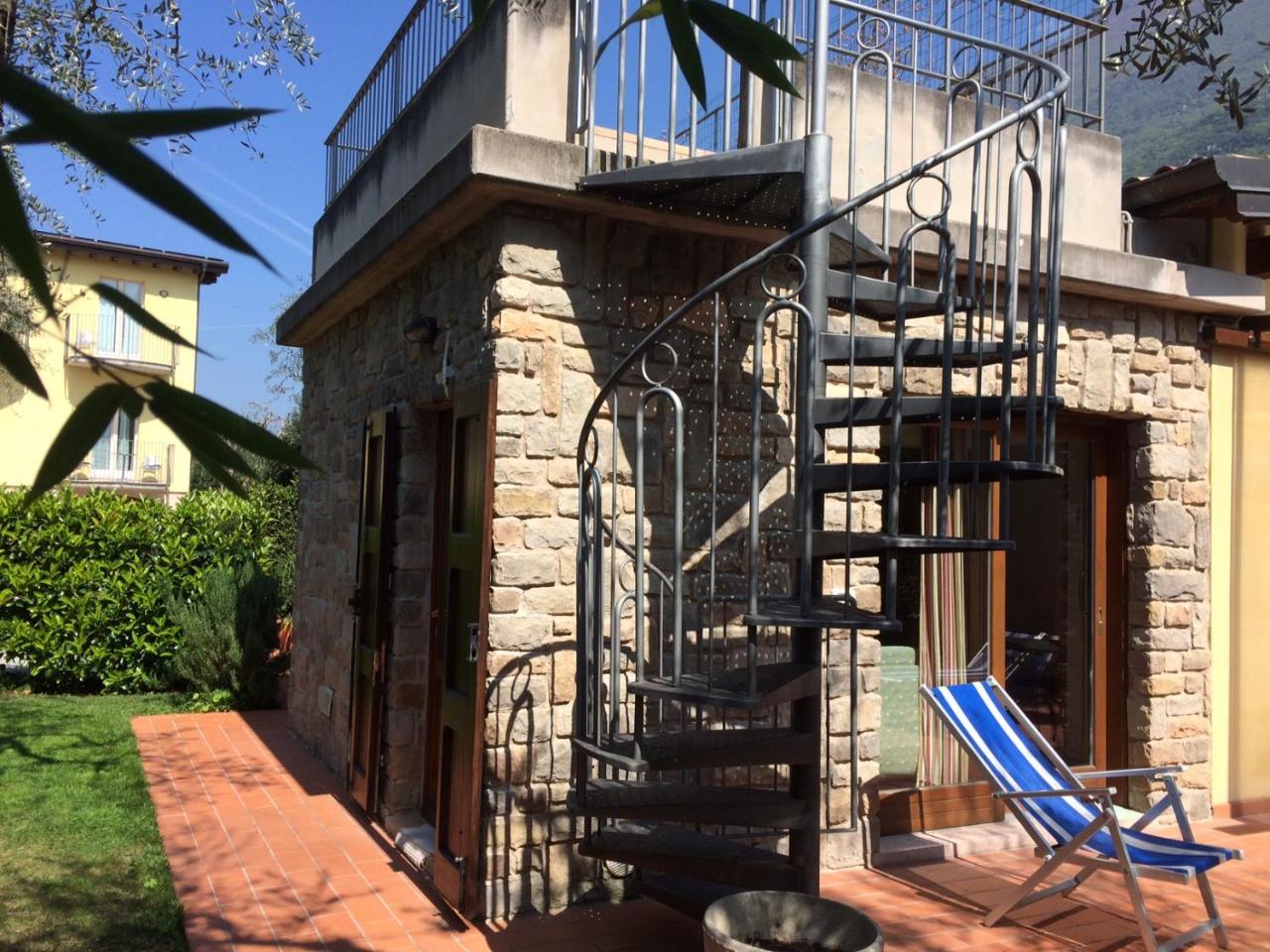 Villa Gaia Мальчезине Экстерьер фото